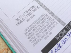 Konkrete Ziele mit langfristiger Motivation verfolgen